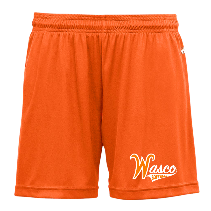 Wasco HS Softball B-Core Women's Shorts