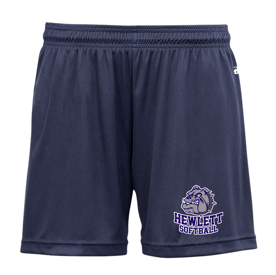 Hewlett Softball B-Core Women's Shorts