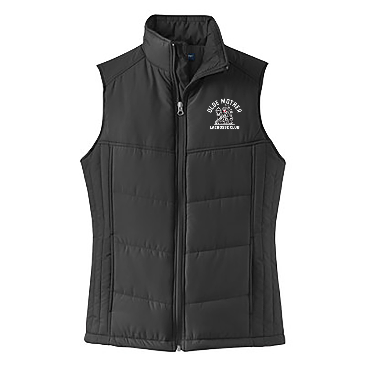 Olde Mother Lacrosse Club Ladies Puffy Vest