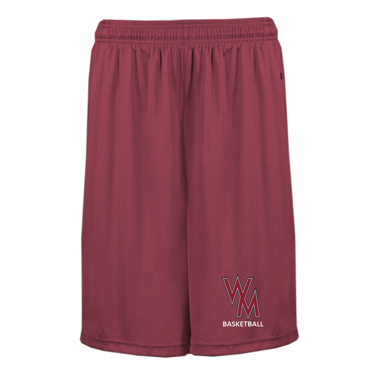 Winters Mill HS Basketball B-Core Pocketed 10" Short