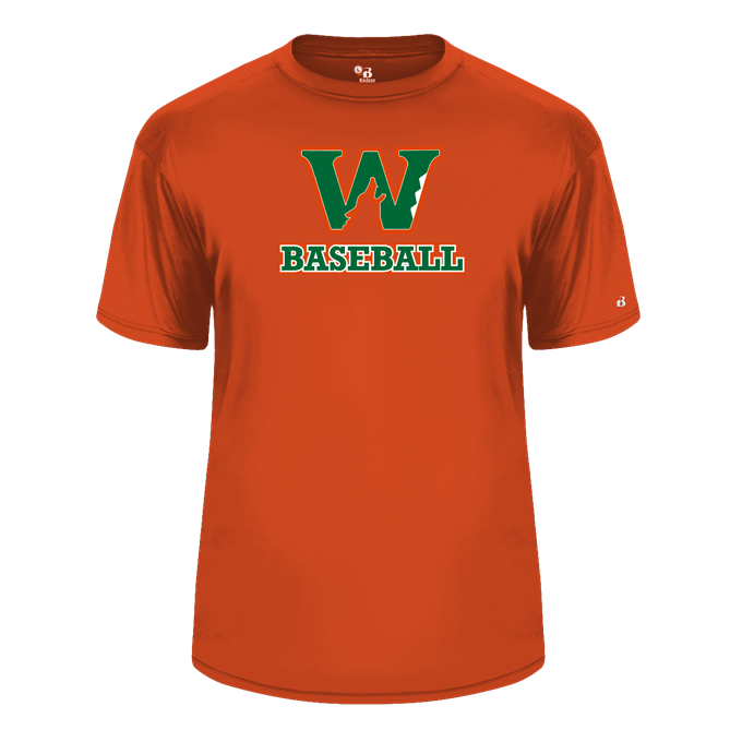 NF Wolves Baseball Performance B-Core Tee