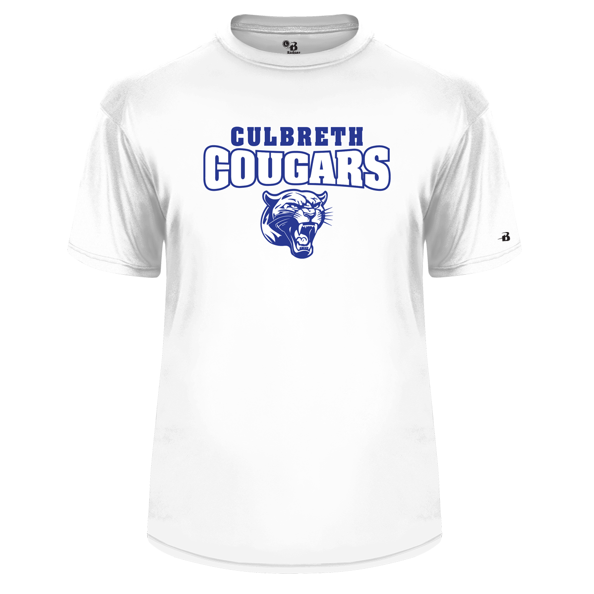 Culbreth Cougars Middle School B-Core Tee