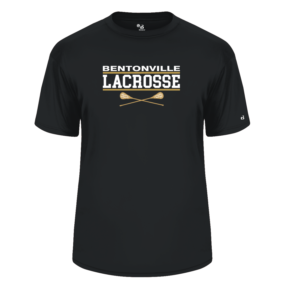 Bentonville Lacrosse B-Core Tee