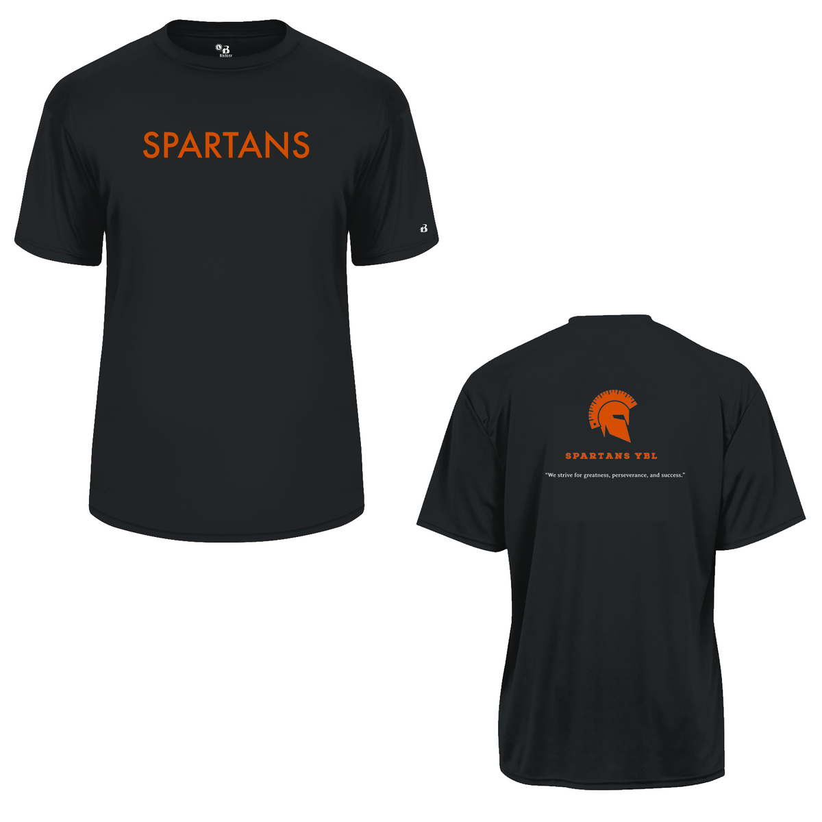 Spartans YBL B-Core Tee