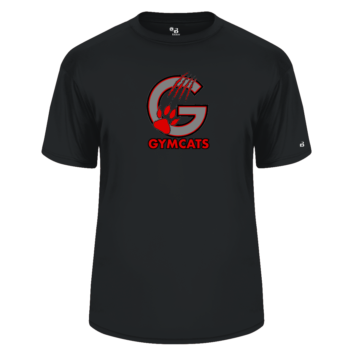 Gymcats Gymnastics B-Core Tee