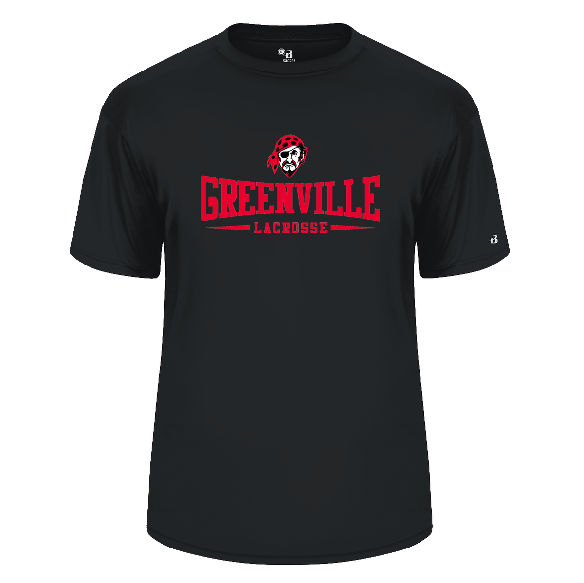 Greenville Lacrosse B-Core Tee