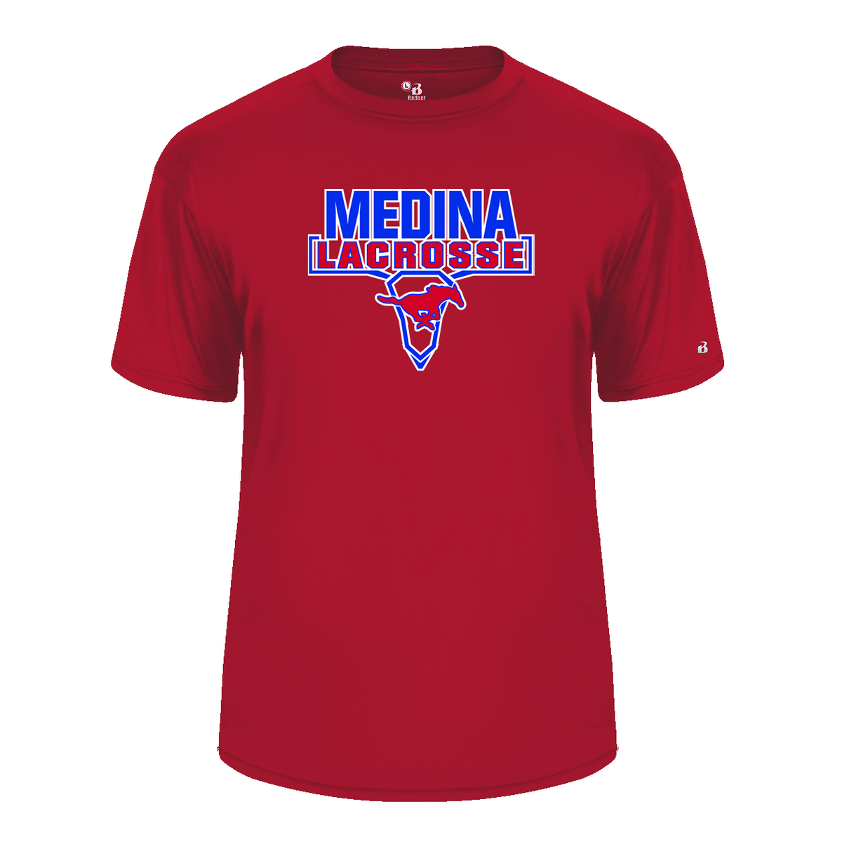 Medina Mustangs Lacrosse B-Core Tee