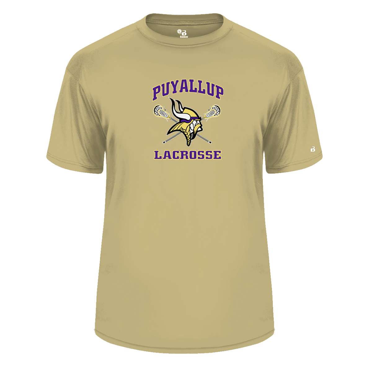 Puyallup Lacrosse B-Core Tee