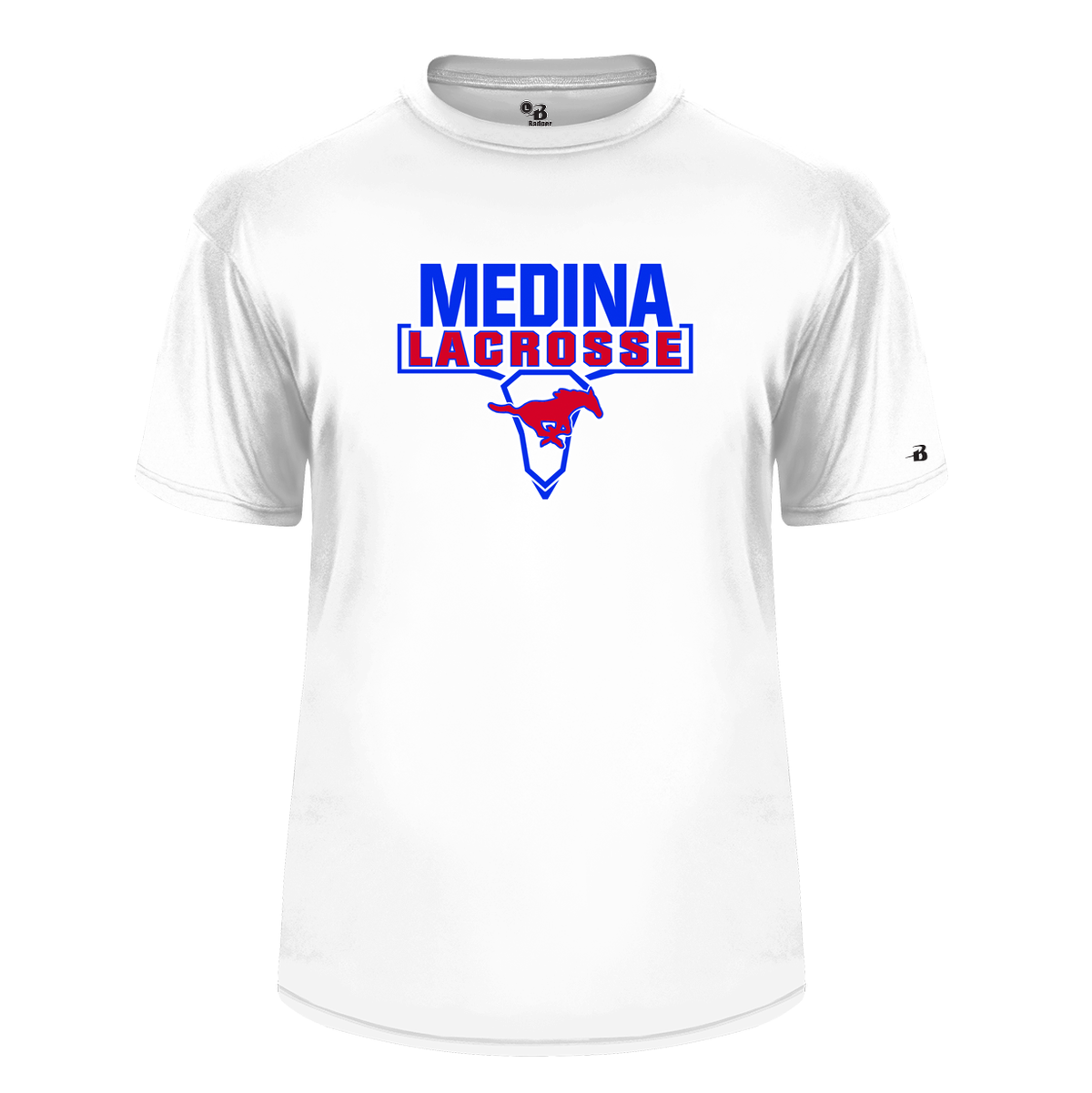 Medina Mustangs Lacrosse B-Core Tee