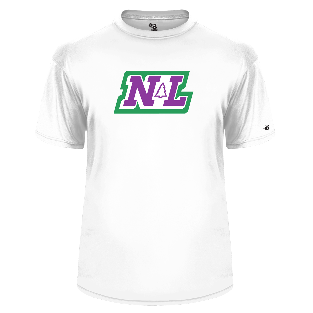 Northern Lights Box Lacrosse B-Core Tee