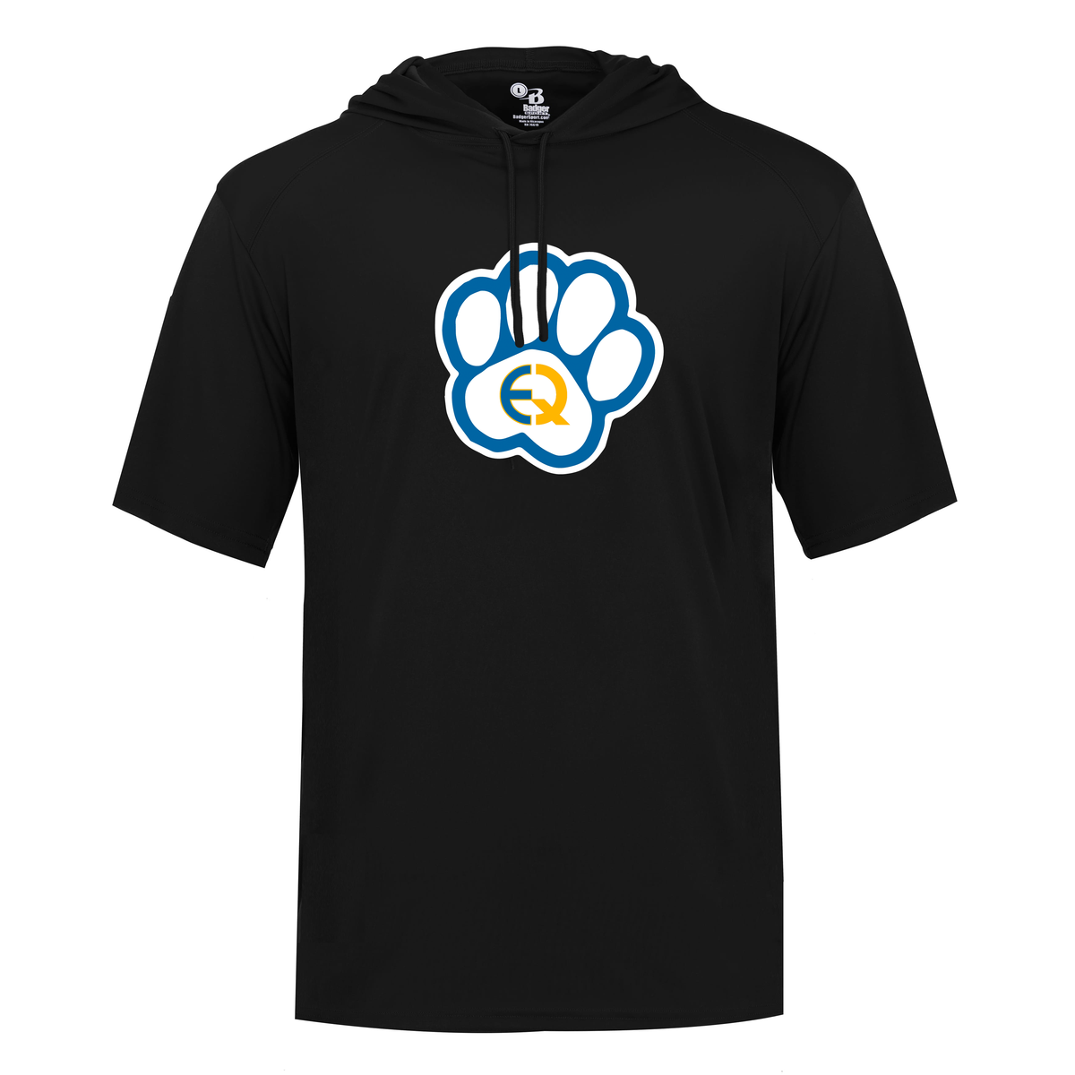 East Quogue School District B-Core Short-Sleeve Hooded Tee