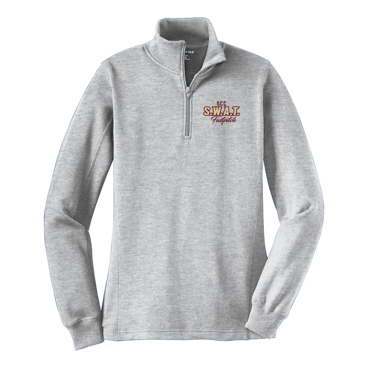 SCC S.W.A.T. Fastpitch Women's 1/4 Zip Fleece