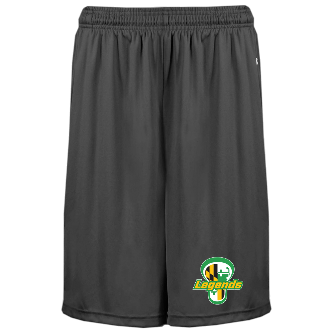 Legends Coaching B-Core Pocketed 7" Short