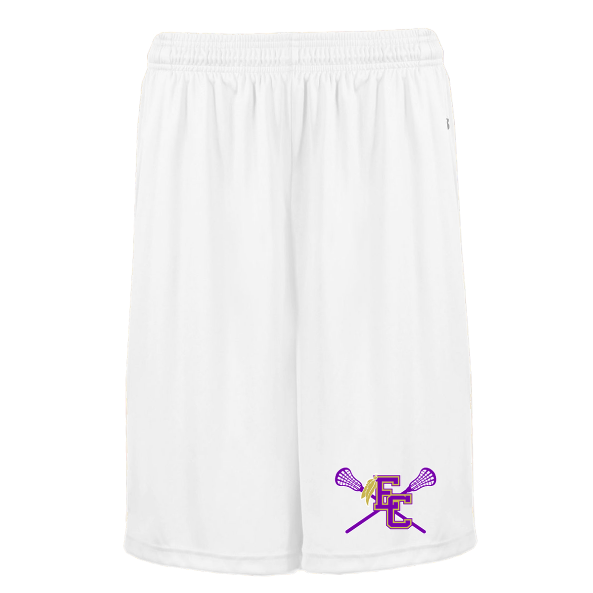 East Coweta Lacrosse B-Core Pocketed 7" Short