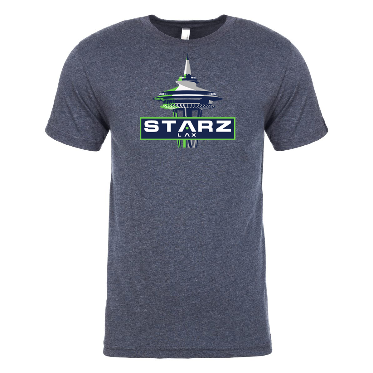 Seattle Starz Lacrosse Club Next Level Triblend Short Sleeve Crew