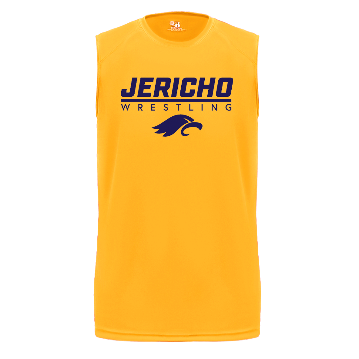 Jericho HS Wrestling B-Core Sleeveless Performance Tank