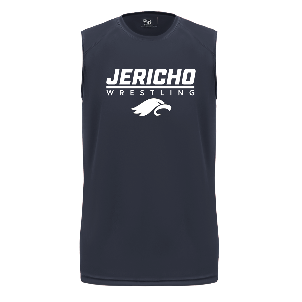 Jericho HS Wrestling B-Core Sleeveless Performance Tank