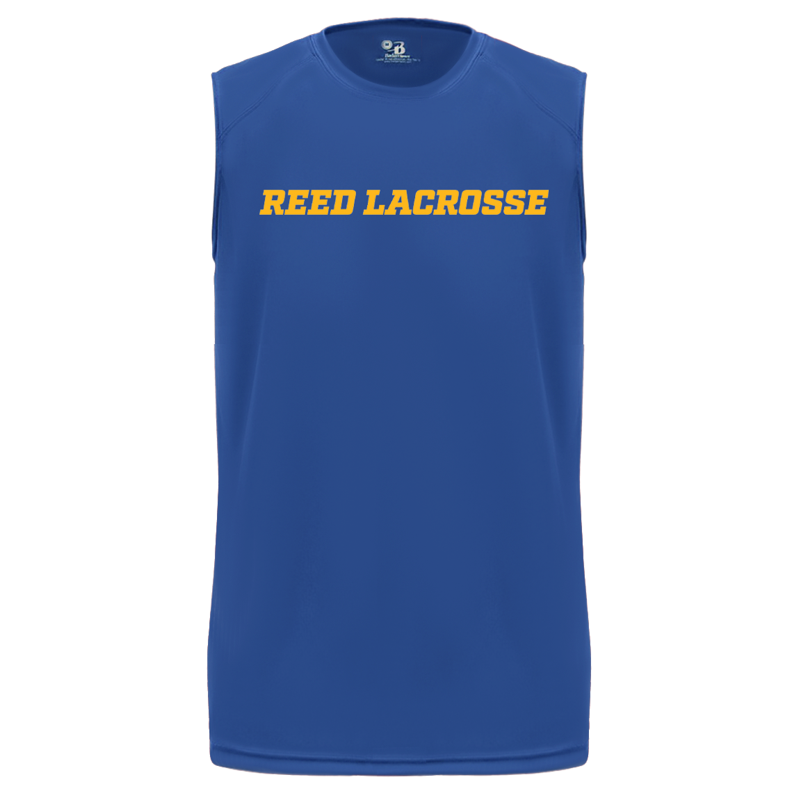 Reed HS Lacrosse B-Core Sleeveless Performance Tank