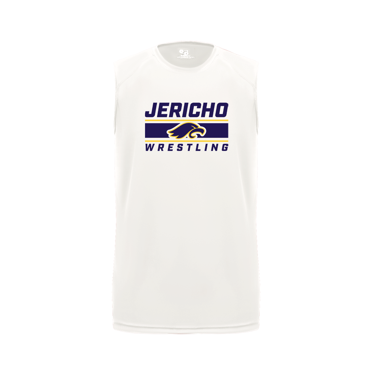 Jericho HS Wrestling B-Core Sleeveless Performance Tank