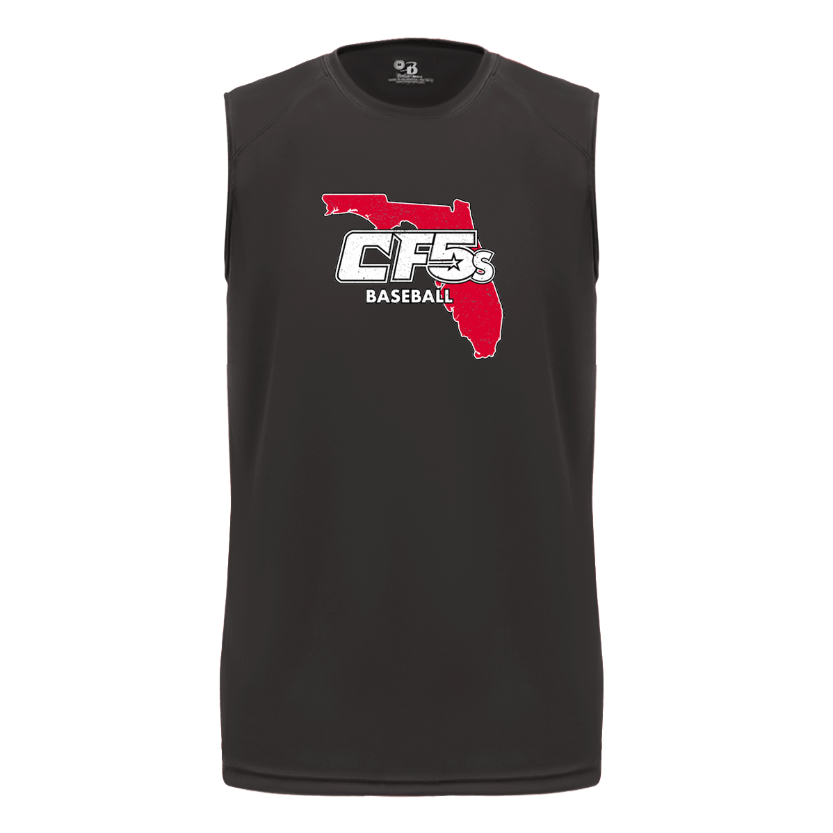 Central Florida Fives B-Core Sleeveless Performance Tank