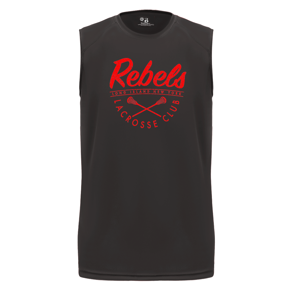 Rebels Lacrosse B-Core Sleeveless Performance Tank
