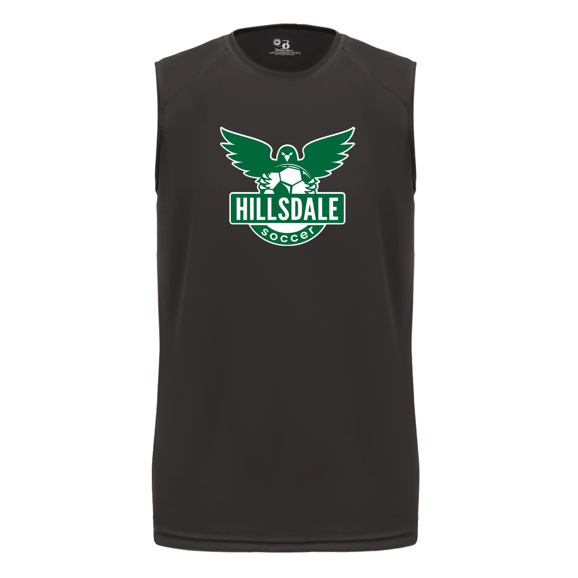 Hillsdale Soccer B-Core Sleeveless Performance Tank