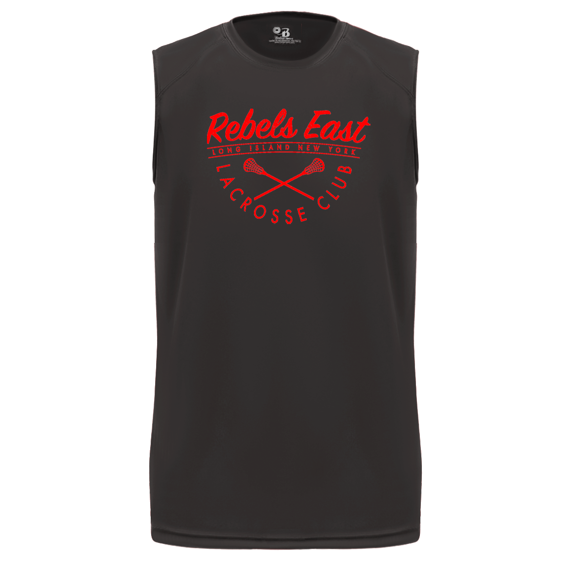 Rebels LC East B-Core Sleeveless Performance Tank