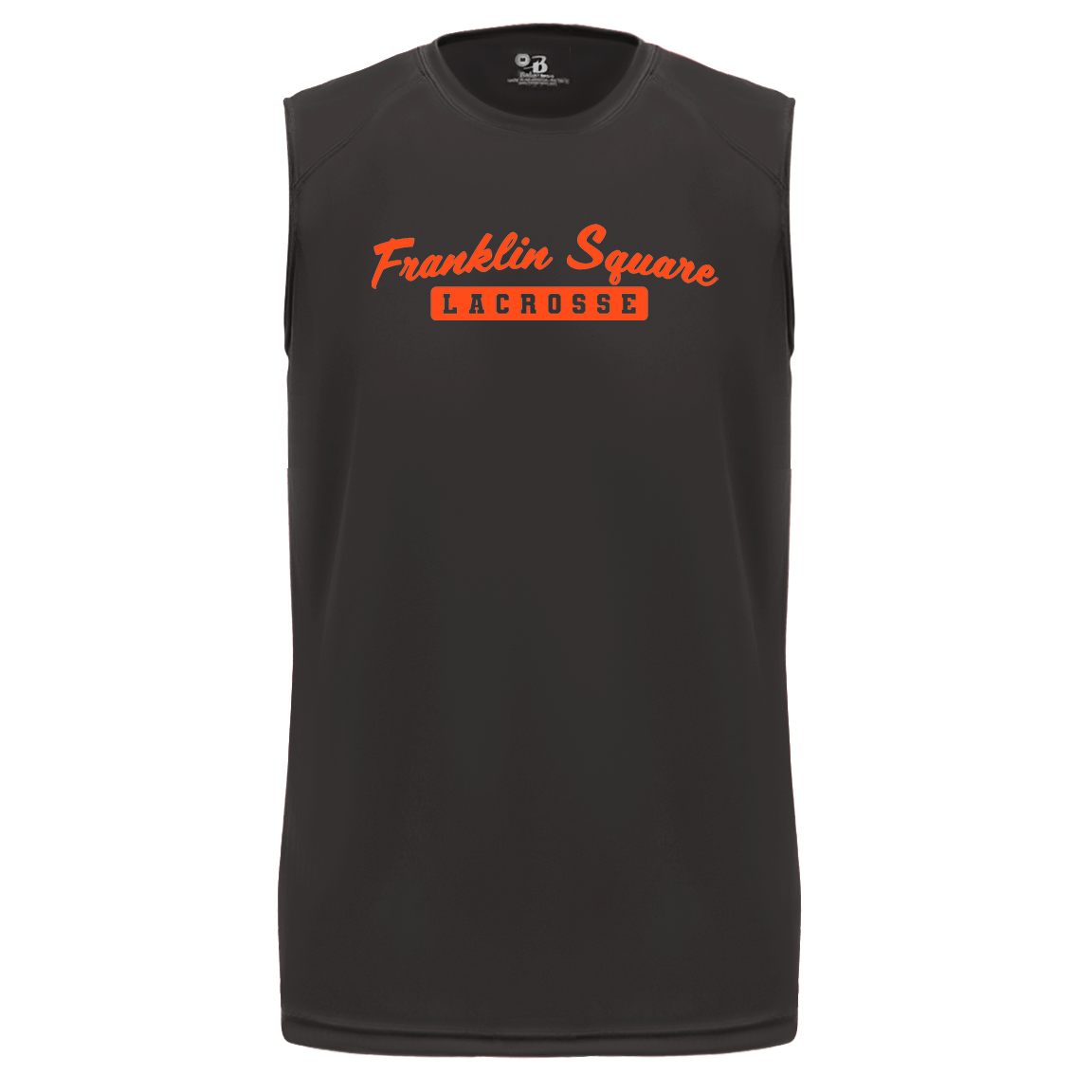 Franklin Square Lacrosse B-Core Sleeveless Performance Tank