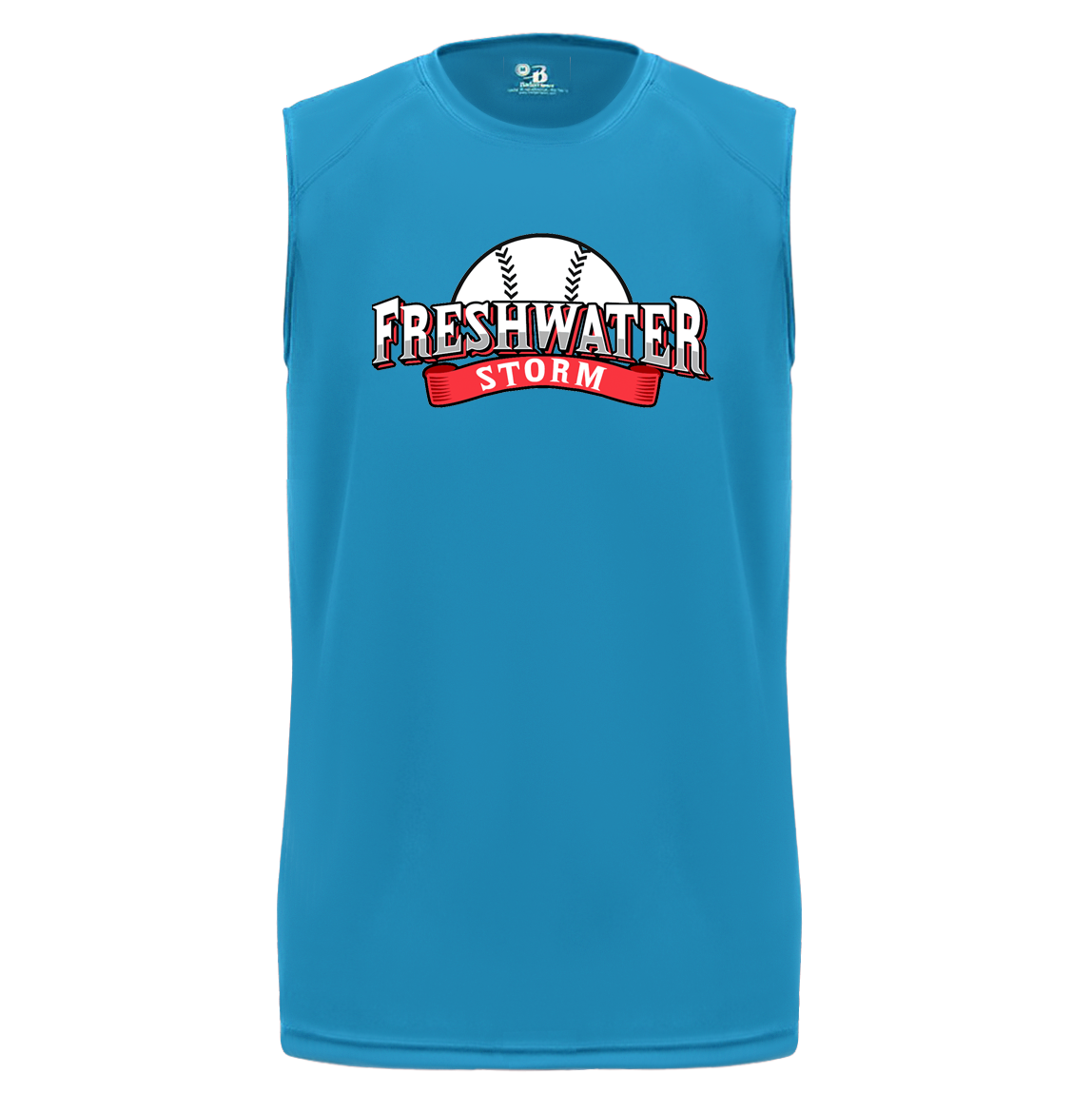 Freshwater Storm Baseball B-Core Sleeveless Performance Tank