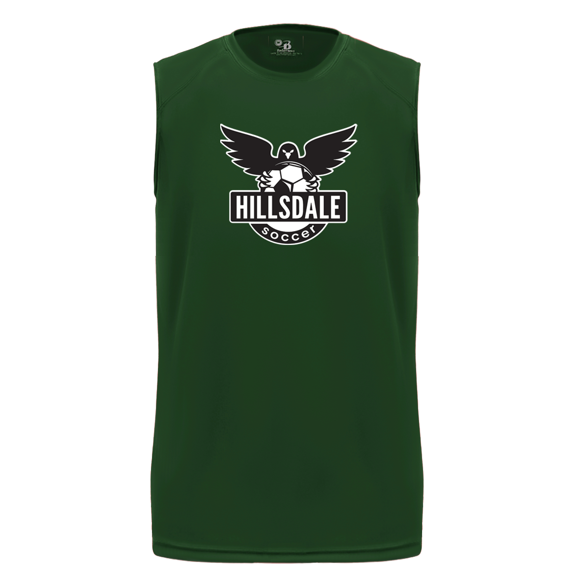 Hillsdale Soccer B-Core Sleeveless Performance Tank