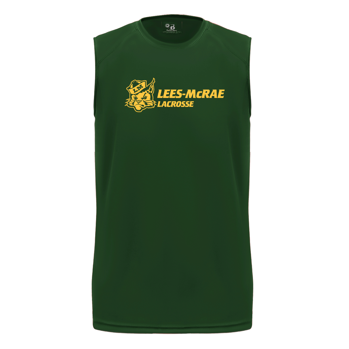 LMC Men's Lacrosse B-Core Sleeveless Performance Tank