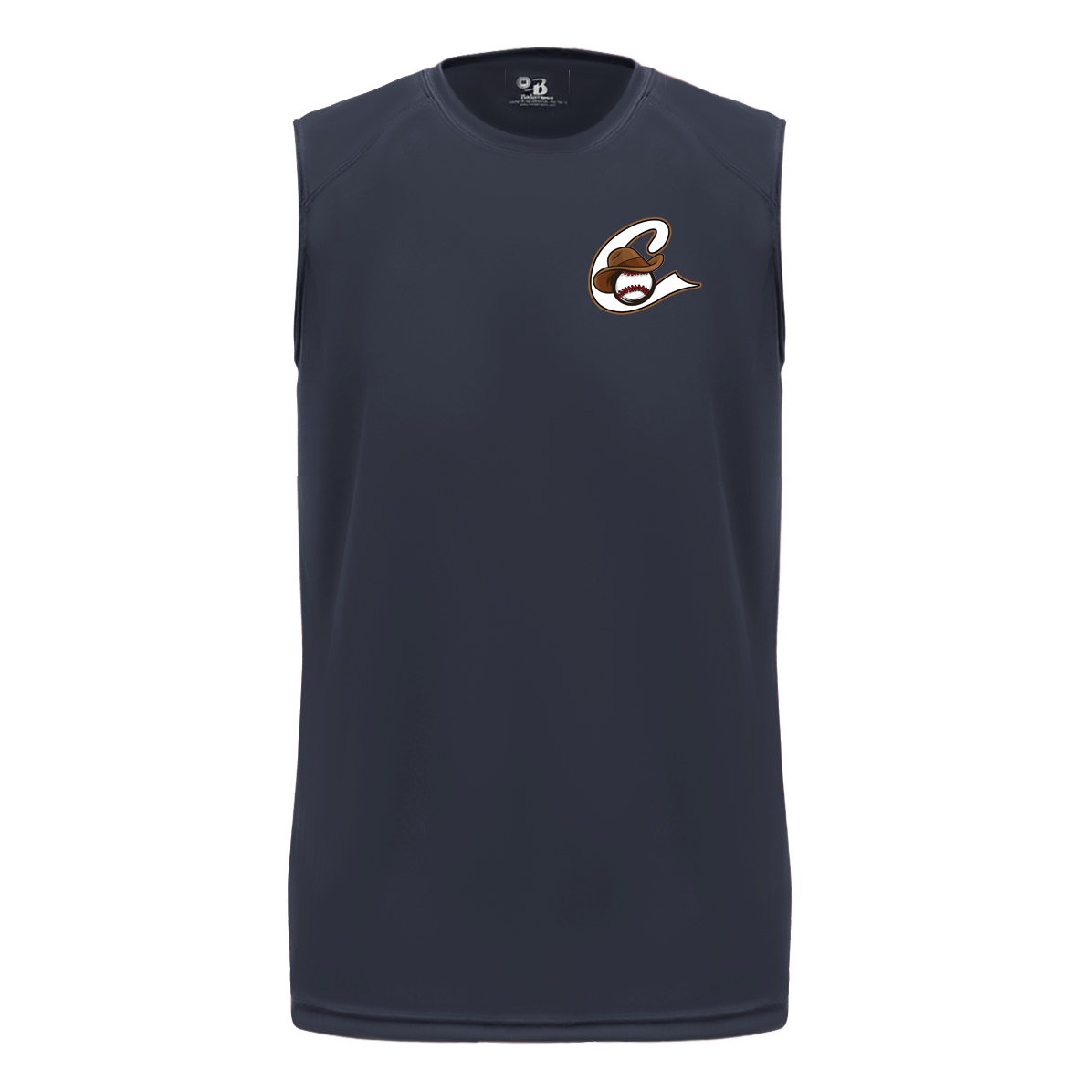 Caballeros Baseball B-Core Sleeveless Performance Tank