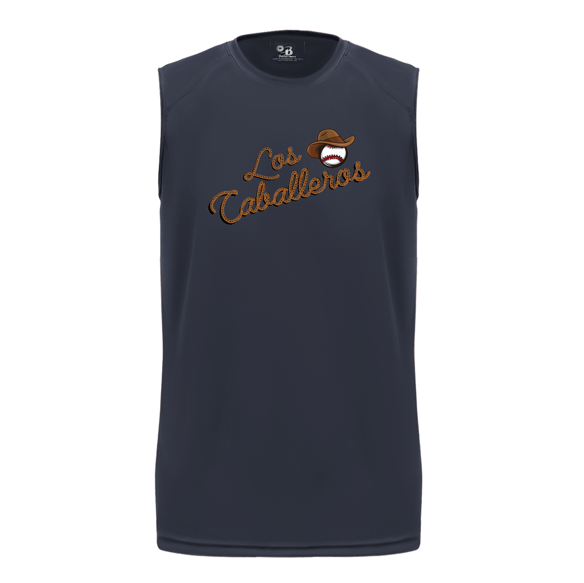 Caballeros Baseball B-Core Sleeveless Performance Tank (Available in Youth)
