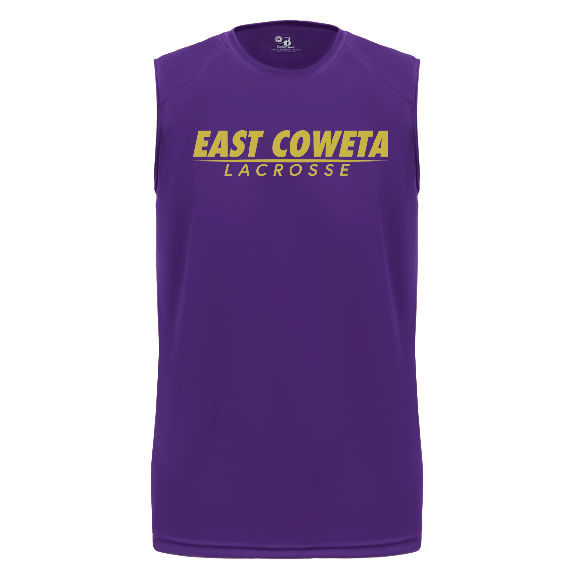 East Coweta Lacrosse B-Core Sleeveless Performance Tank