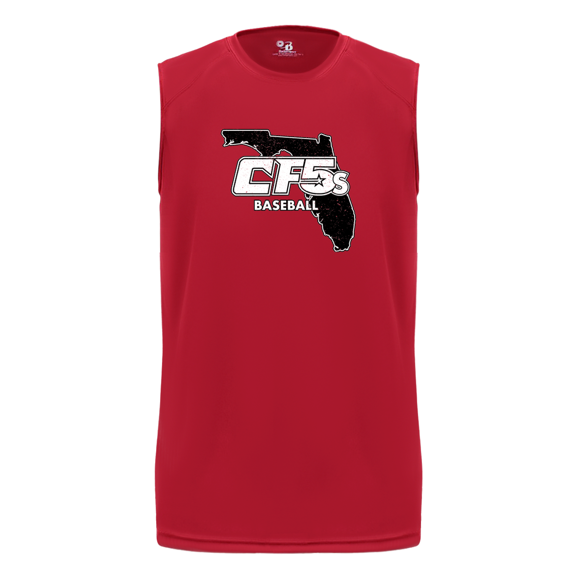 Central Florida Fives B-Core Sleeveless Performance Tank