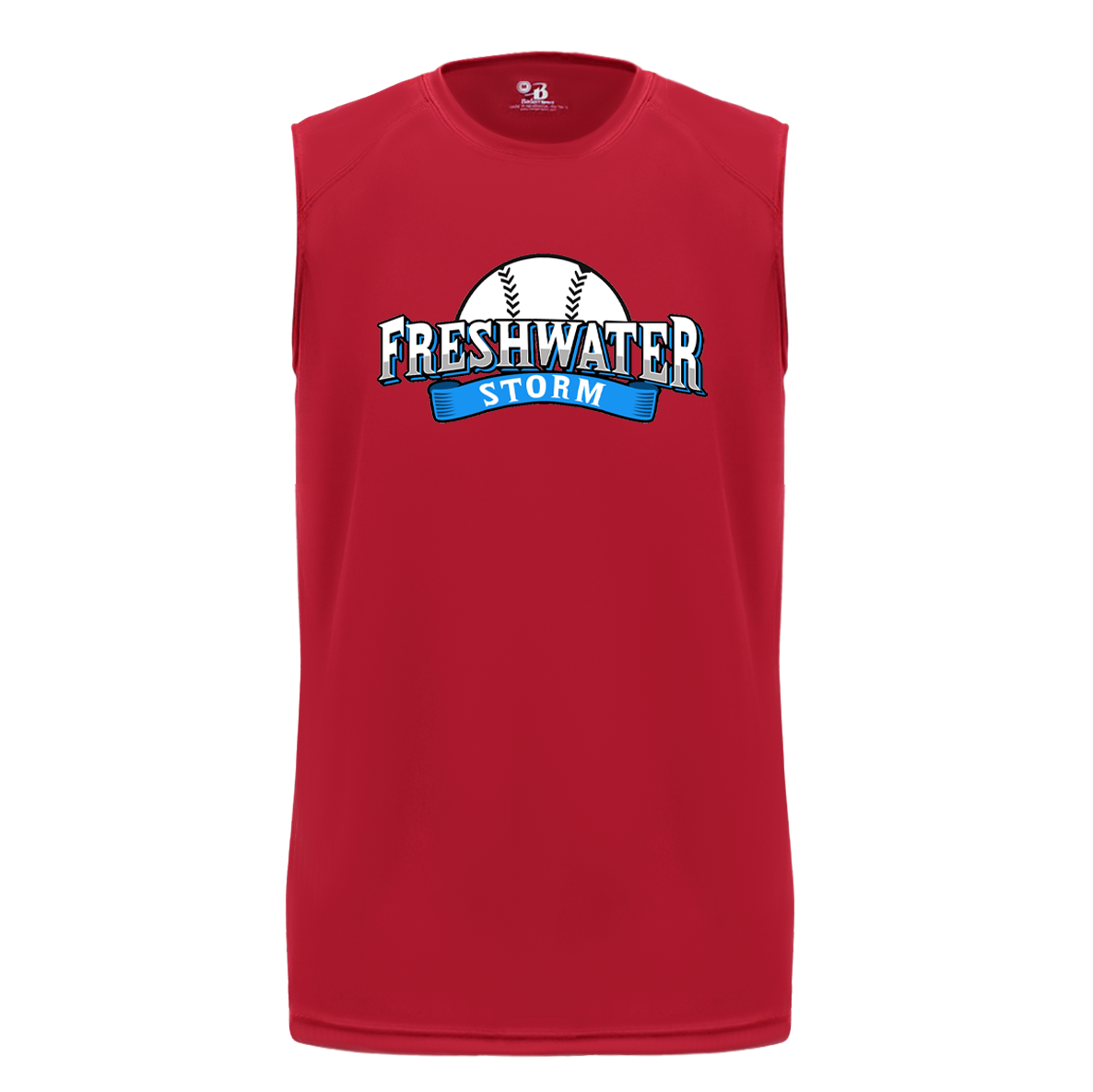 Freshwater Storm Baseball B-Core Sleeveless Performance Tank