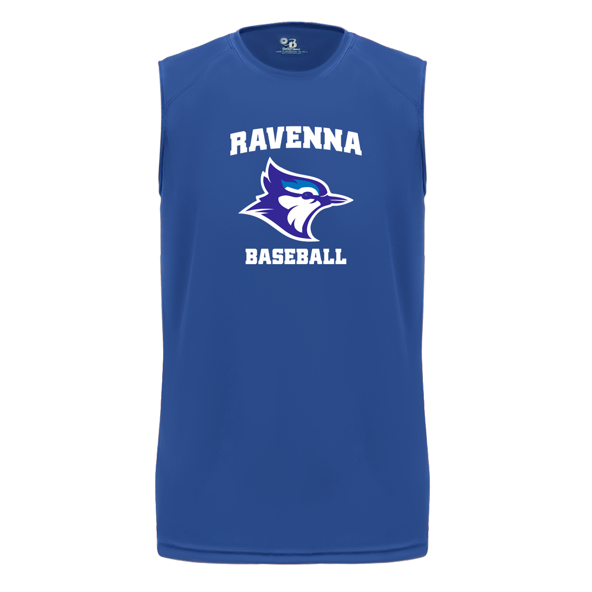 Ravenna Baseball B-Core Sleeveless Performance Tank