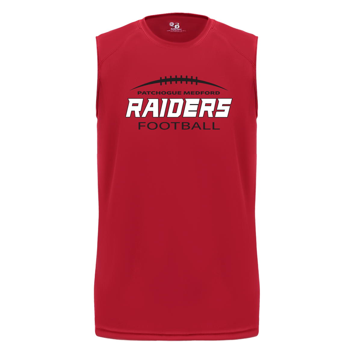 Pat Med Raiders Football B-Core Sleeveless Performance Tank