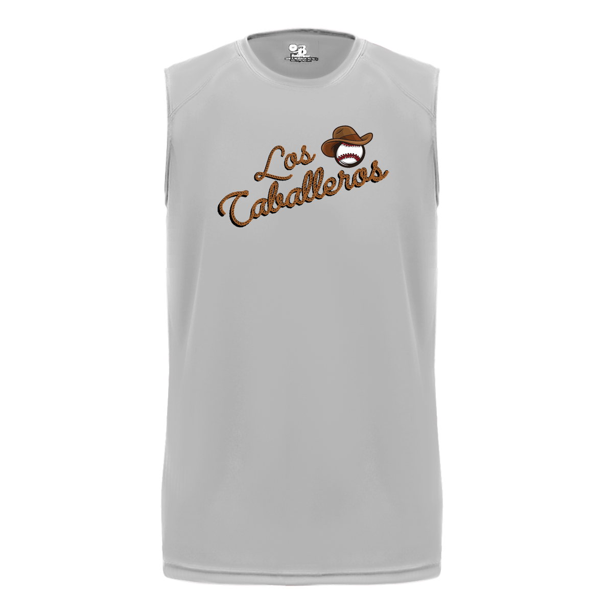 Caballeros Baseball B-Core Sleeveless Performance Tank (Available in Youth)