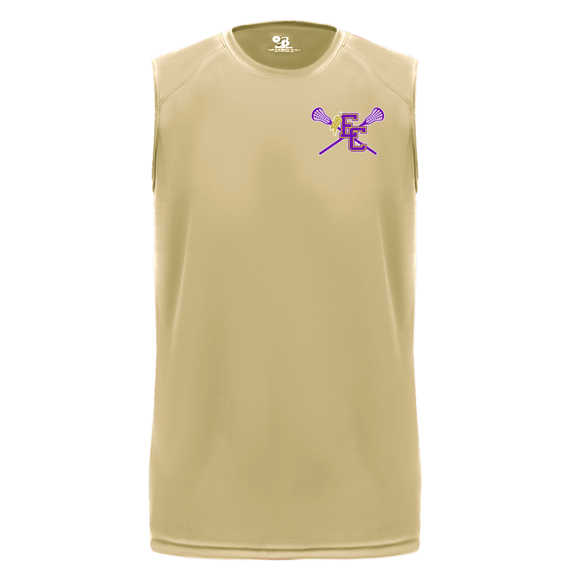 East Coweta Lacrosse B-Core Sleeveless Performance Tank