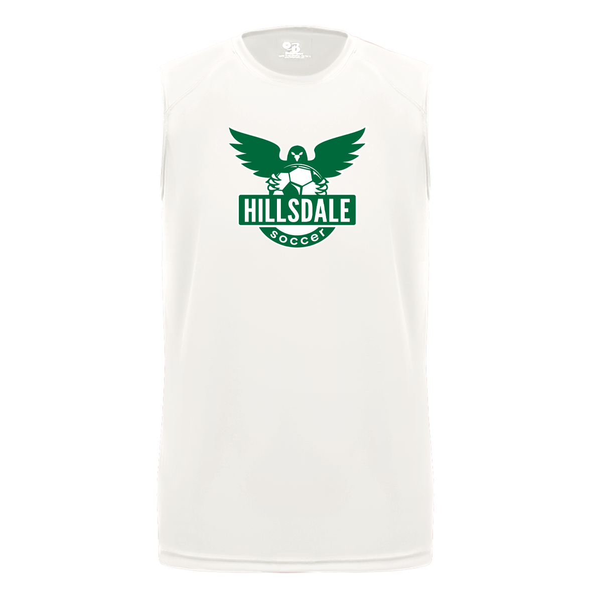 Hillsdale Soccer B-Core Sleeveless Performance Tank