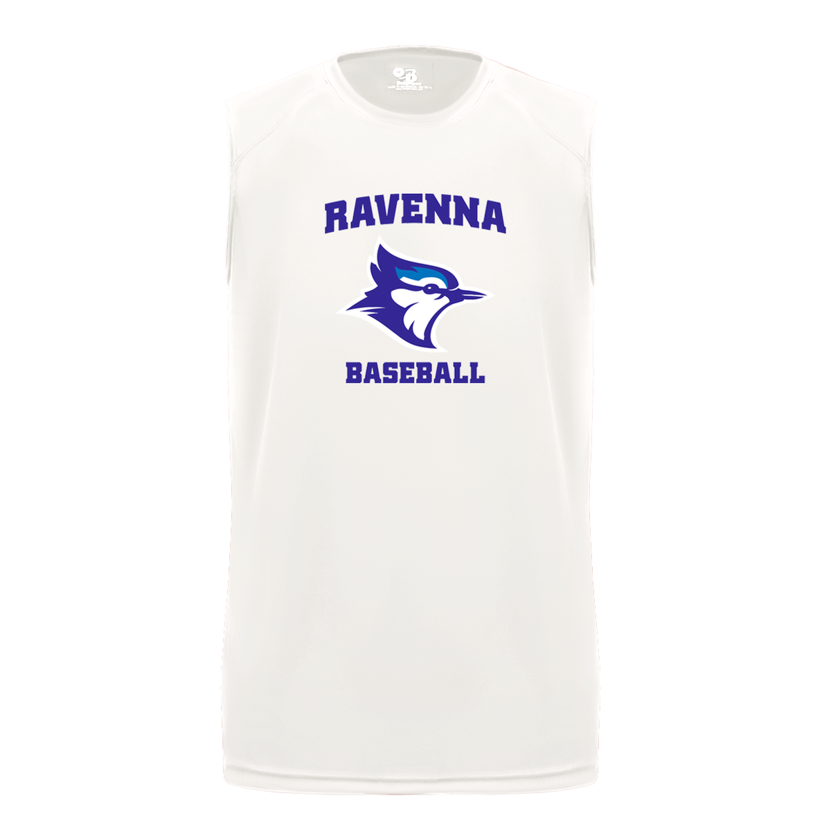 Ravenna Baseball B-Core Sleeveless Performance Tank