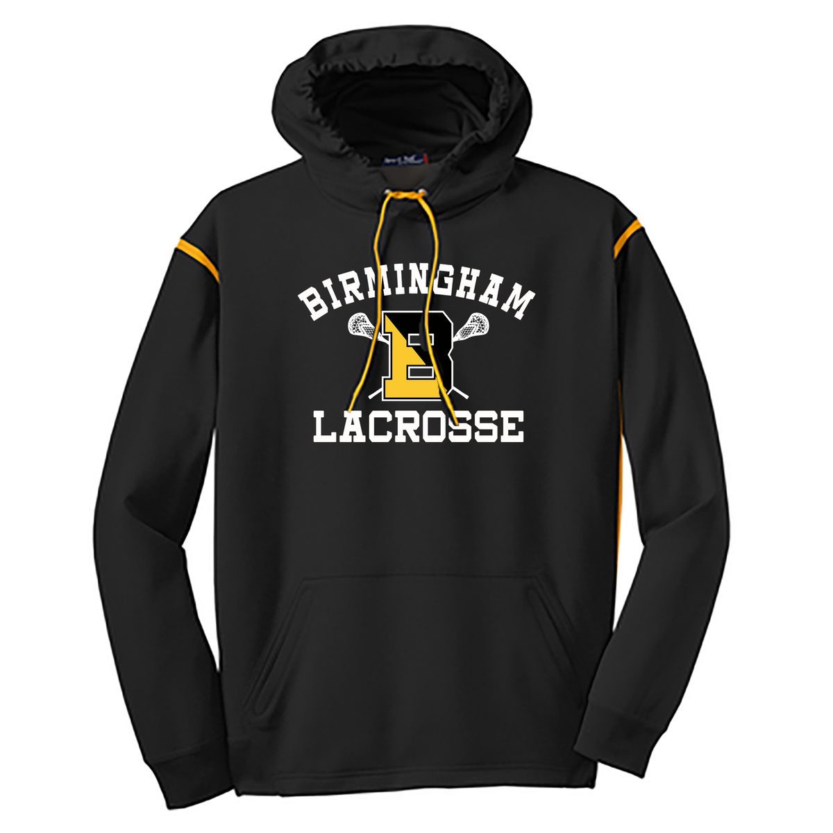 Birmingham Lacrosse Tech Colorblock Hoodie