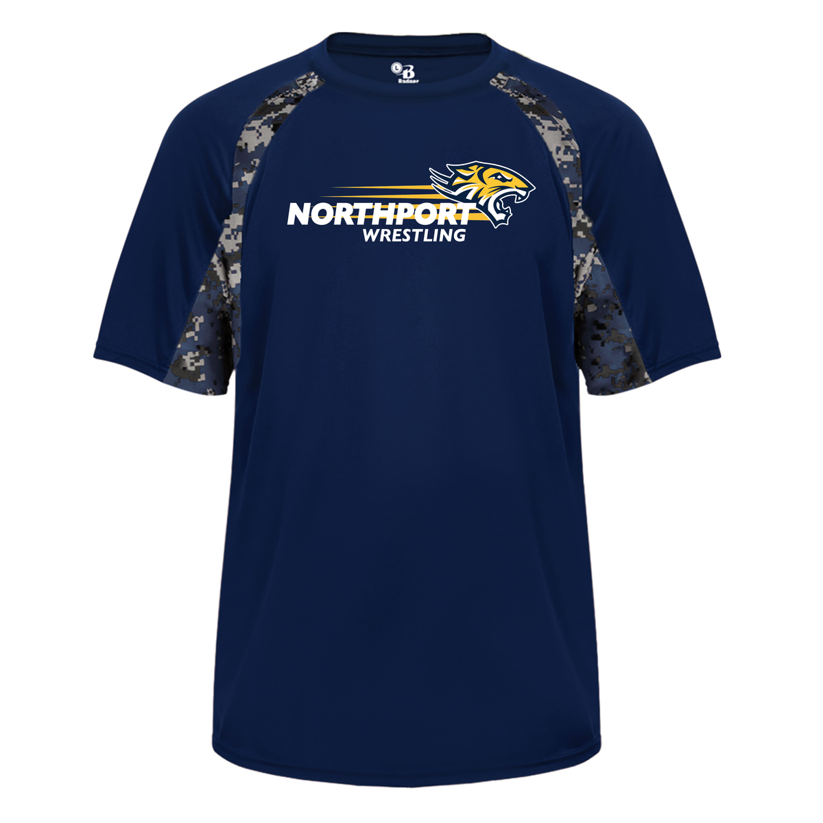 Northport Wrestling Digital Hook Tee