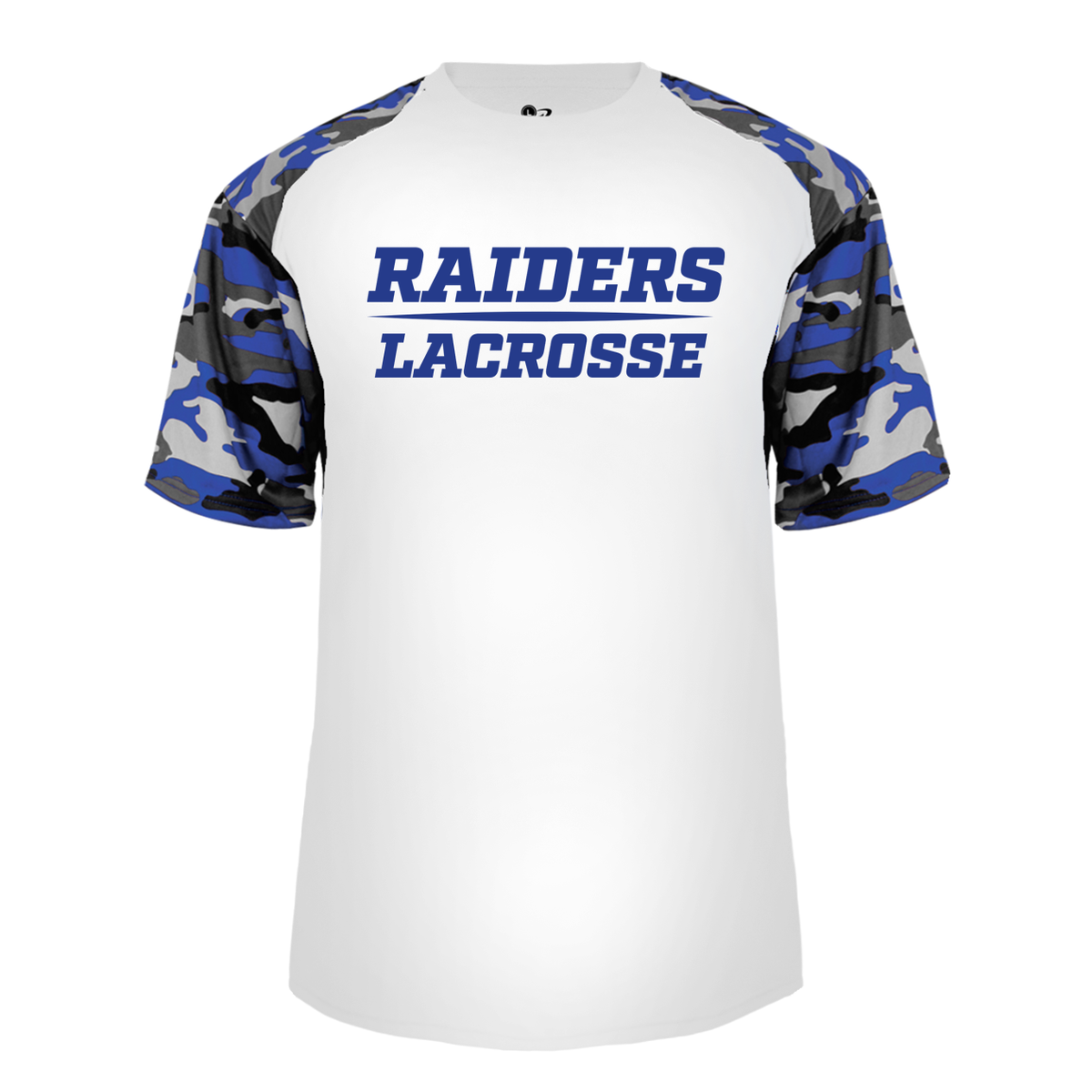 Reed HS Lacrosse Camo Sport Tee