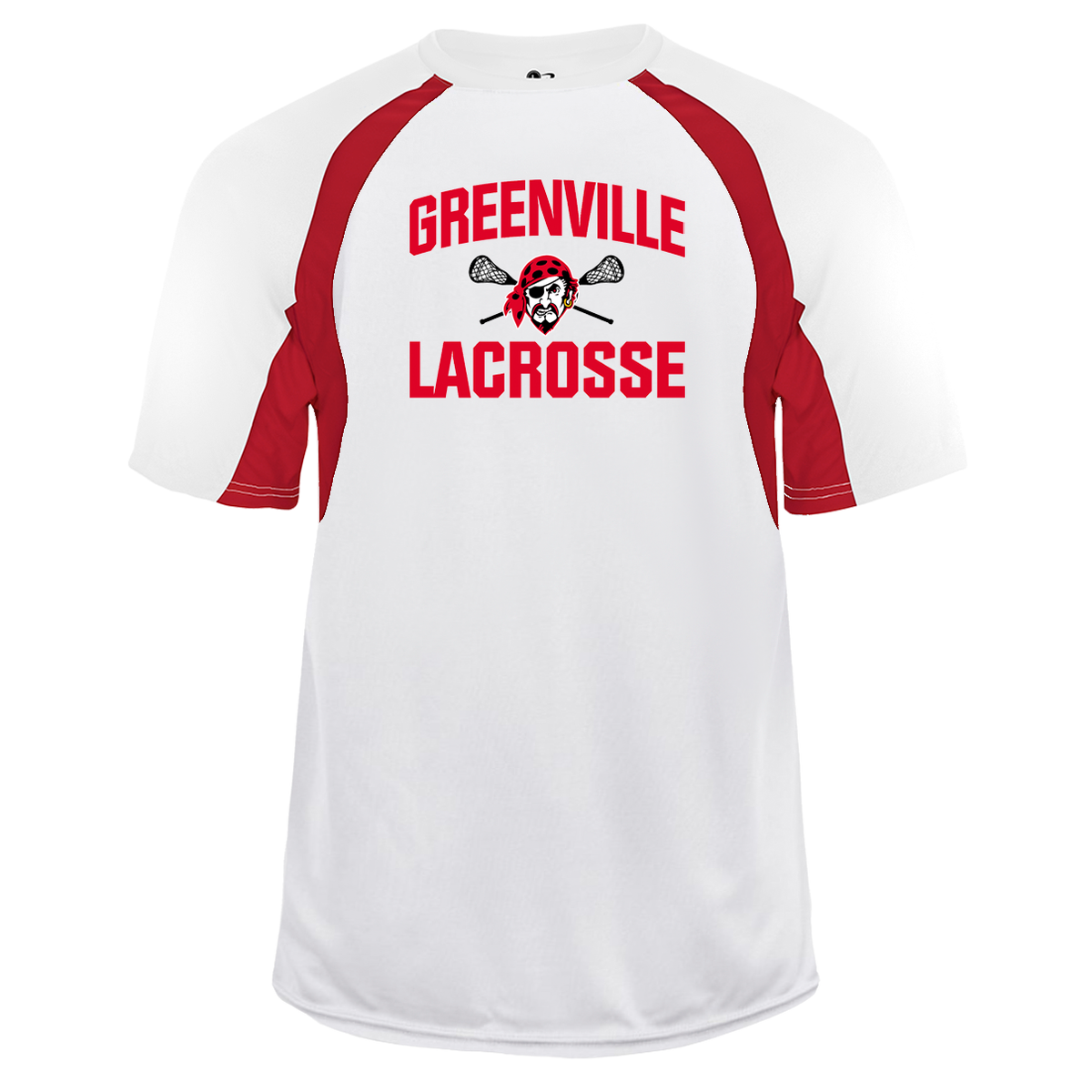 Greenville Lacrosse Hook Tee