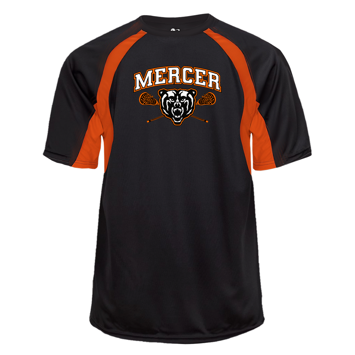 Mercer University Men's Lacrosse Hook Tee