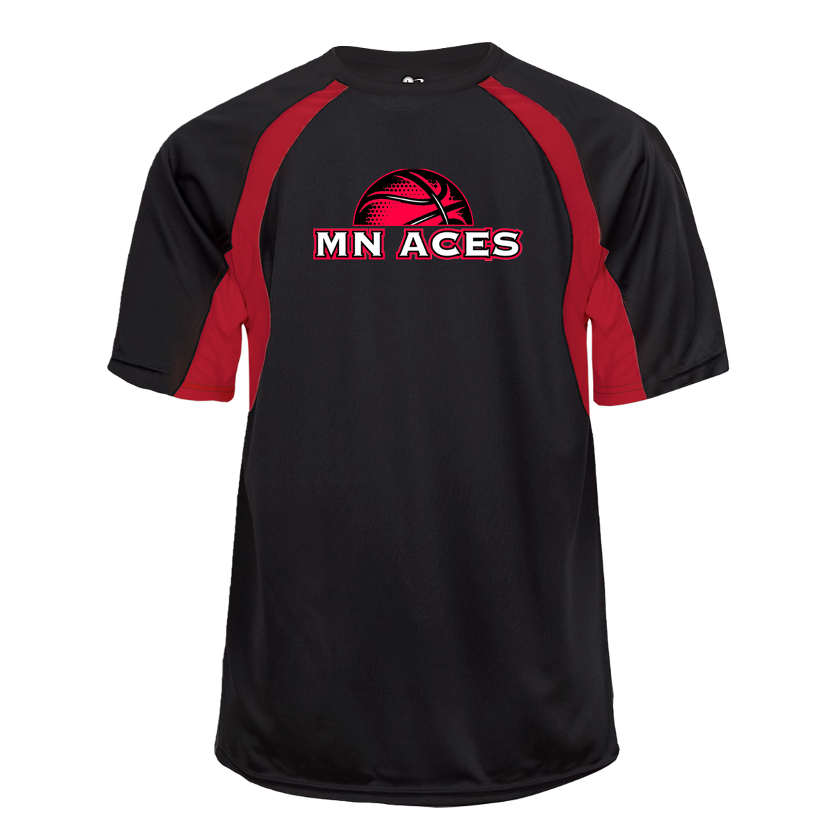 MN Aces Basketball Hook Tee