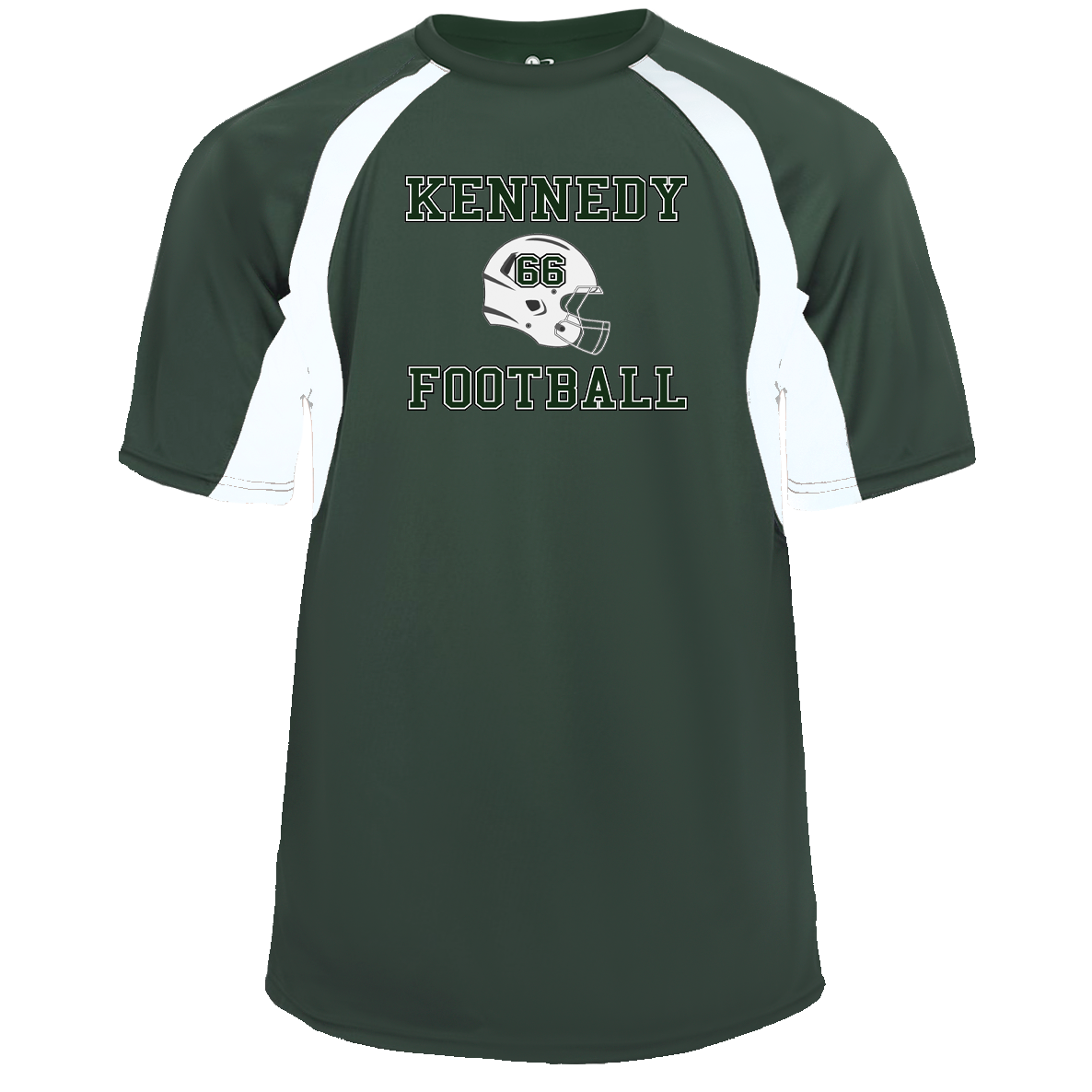 JFK Bellmore Football Hook Tee