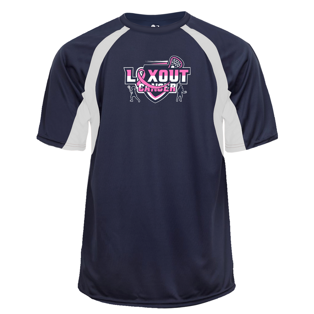 LaxOut Cancer Hook Tee